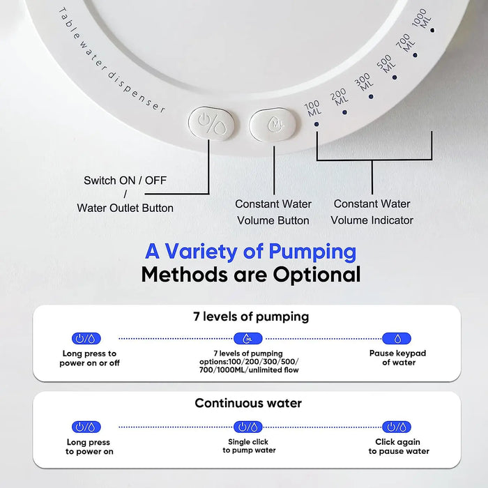 Smart Electric Water Dispenser