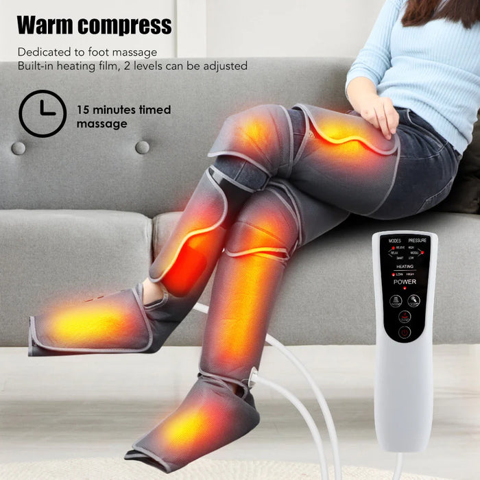 360 Foot Massager With Heat And Compression