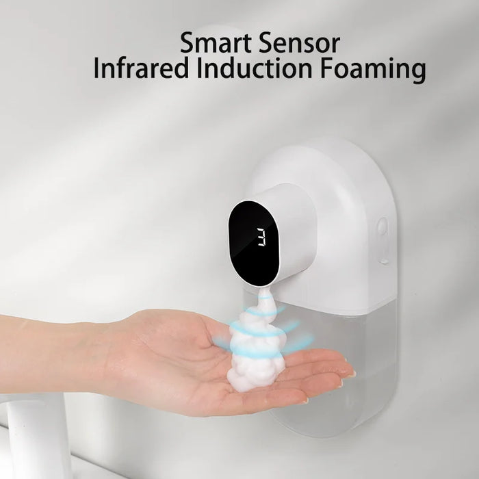 300Ml Usb Wall Mounted Touchless Soap Dispenser