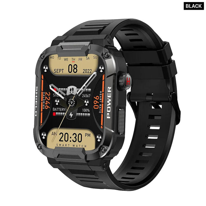 Ip68 Military Smartwatch