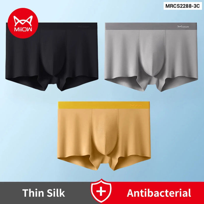 Pack Of 3 Antibacterial Modal Boxers For Men