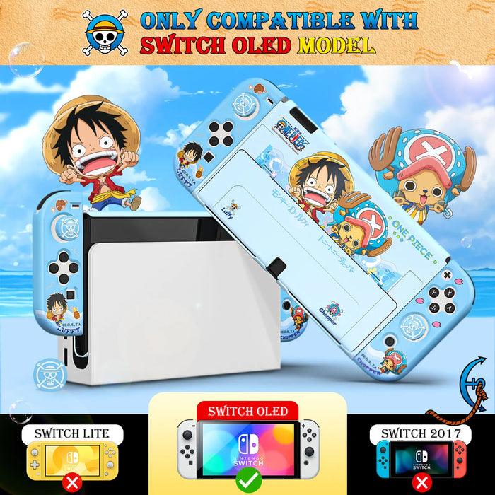 Cartoon Design Protective Case Cover Oled Console For Nintendo Switch Oled