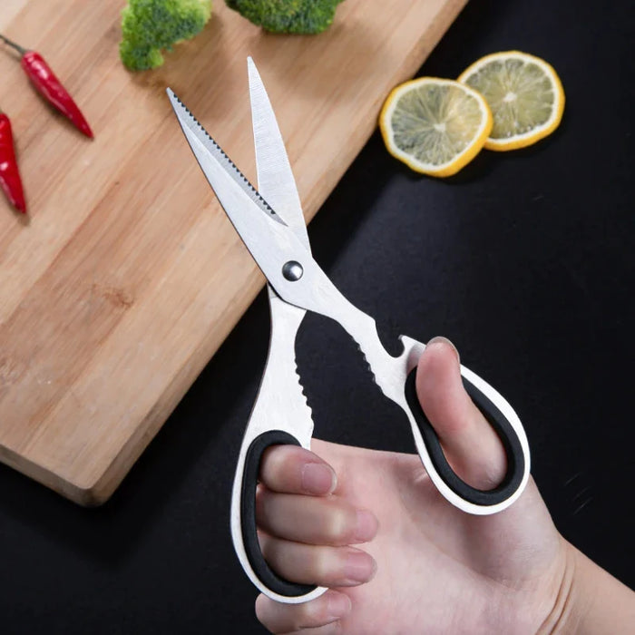 Multi Purpose Stainless Steel Kitchen Scissors