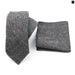 Mens Plaid Wool Tie Set For Business Weddings And Gifts