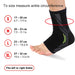 Elastic Breathable Ankle Brace Compression Sleeves