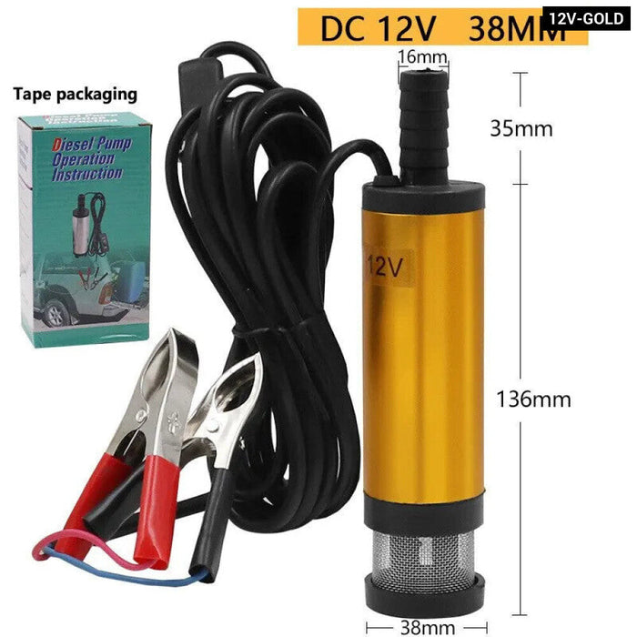 12v 24v Dc Submersible Pump