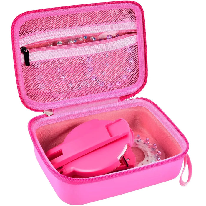 Blinger Deluxe Set Case Radiance Collection Storage Box For Glam Styling Tool Gems