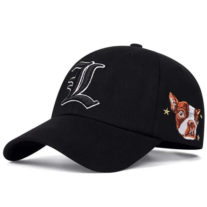 Adjustable Dog Head Baseball Cap / Hat For Outdoor Wear