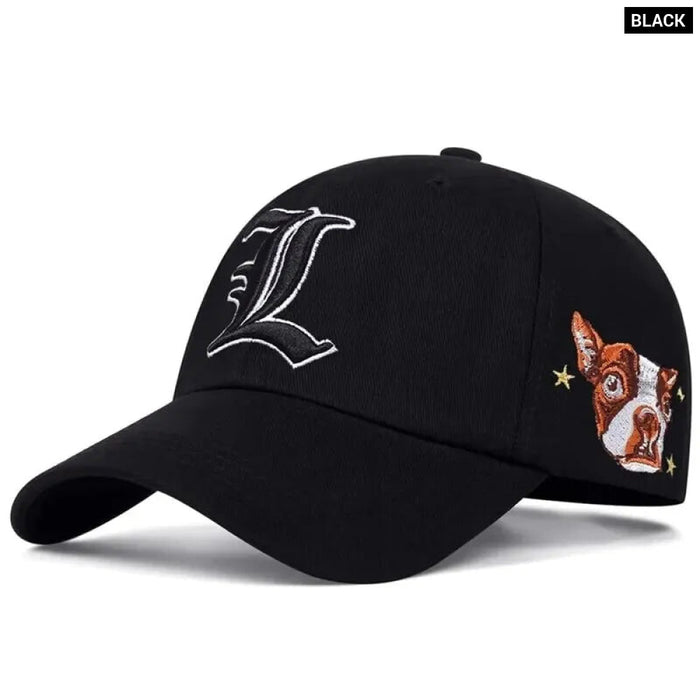 Adjustable Dog Head Baseball Cap / Hat For Outdoor Wear