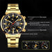 3pcs Set Luxury Mens Calendar Watches Men Business