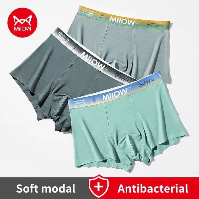 Modal Boxer Briefs For Men