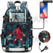 Unisex Cr7 Football Casual Daypack School Bag