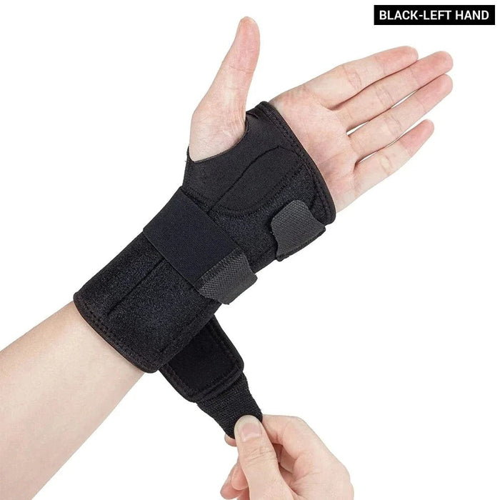 1 Pc Adjustable Wrist Brace Support Pain Relief For Men Women