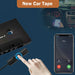 Wireless Car Cassette Adapter With Bluetooth 5.0