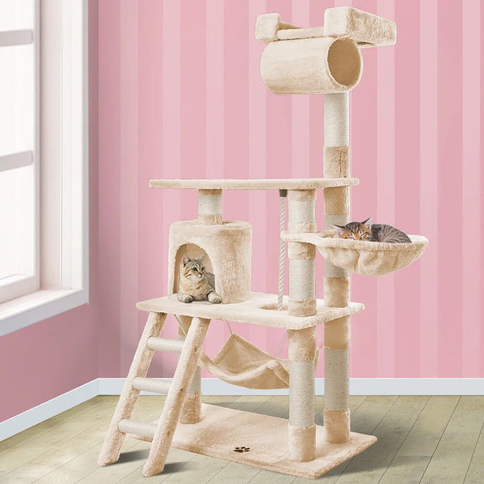 Cat Tree Scratching Post Tower Condo Furniture