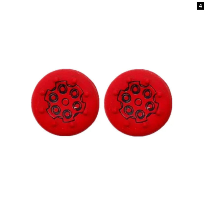 Pack Of 2 Silicone Thumbstick Caps For Ps5/Ps4/Xbox Controllers