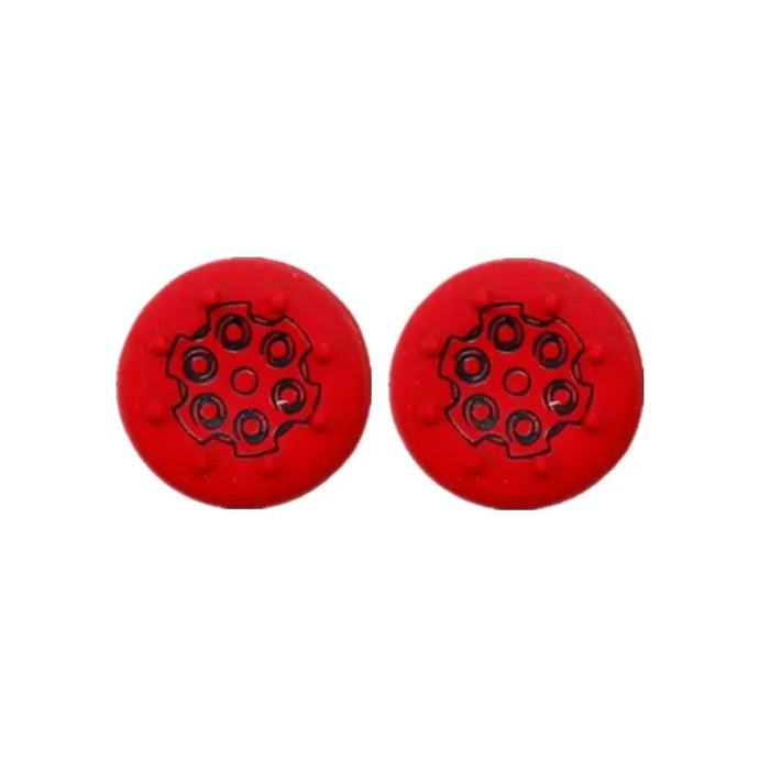 Pack Of 2 Silicone Thumbstick Caps For Ps5/Ps4/Xbox Controllers