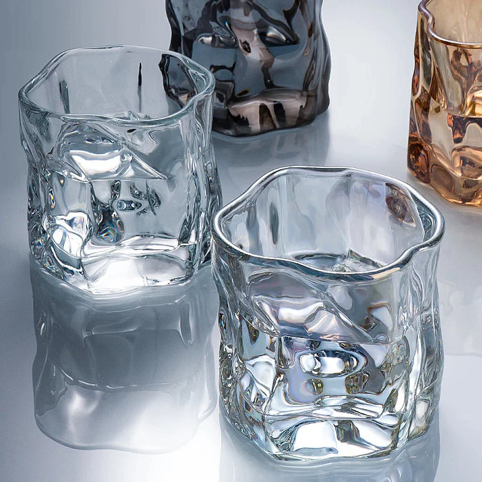 Transparent Glass Cup For Coffee And Beverages