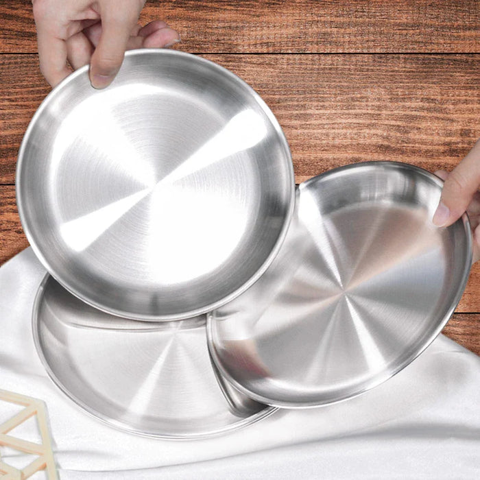 Stainless Steel Cat Bowl Whisker Friendly Water Food Dish