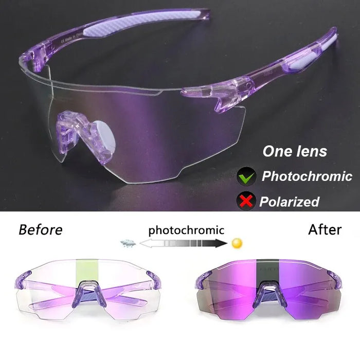 Uv400 Polarized Cycling Glasses