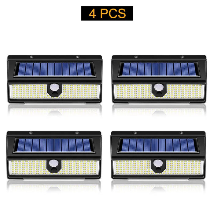 190 Led Solar Wall Light