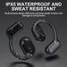 Waterproof Tws Earbuds With Bone Conduction And Mic