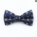 Bowtie For Men Plaid Stripes Dots