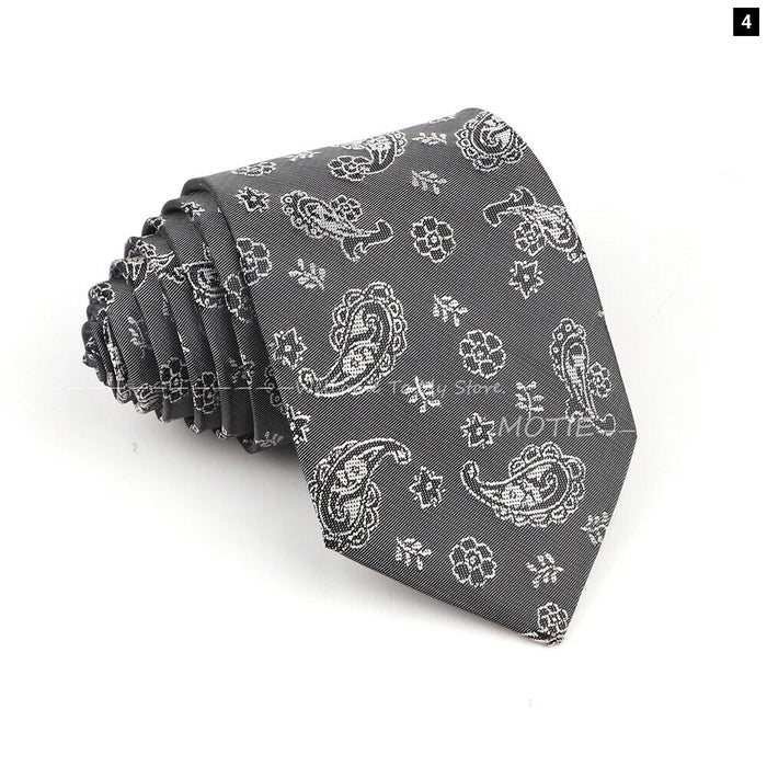 Paisley Ties For Daily Wear And Weddings