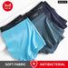 Ice Silk Mens Boxer Briefs Set