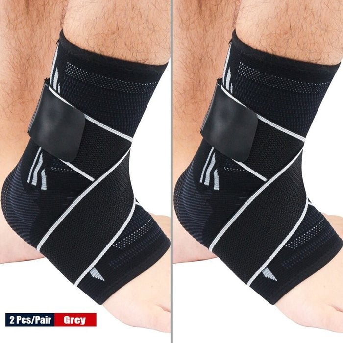 Elastic Compression Ankle Wraps For Basketball Football Volleyball