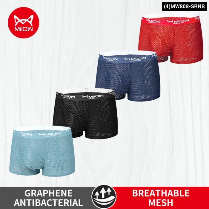 Breathable Graphene Mens Boxers