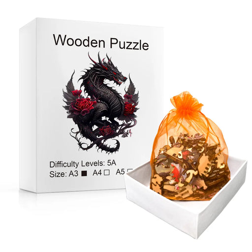 Dragon Animal Puzzle For Kids