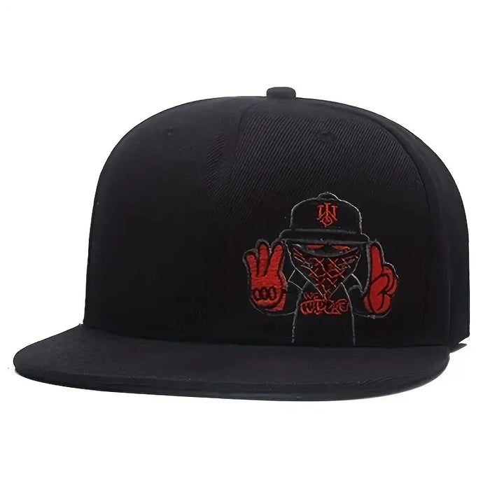 Adjustable Ninja Letter Embroidery Baseball Cap / Hat