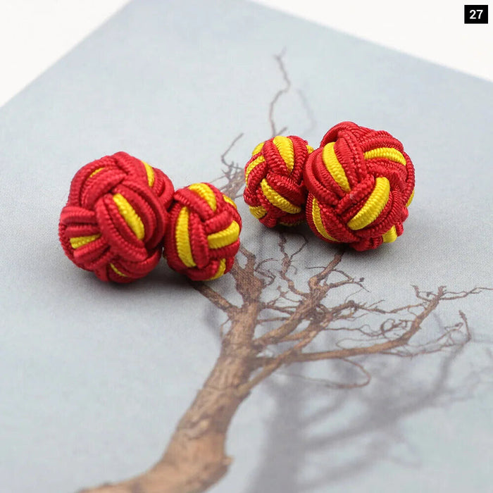 Colourful Cufflinks Diy Design