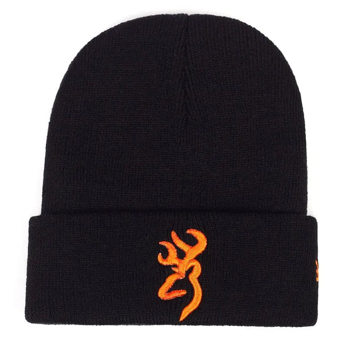 Embroidered Beanie / Hat For Warm Winter Style