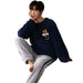 Mens Fleece Pajama Set For Winter