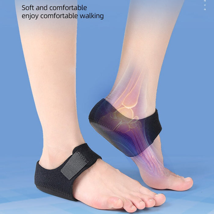 1Pair Heel Cushion Gel Cups or Aching Feet Tendinitis Bone Spur