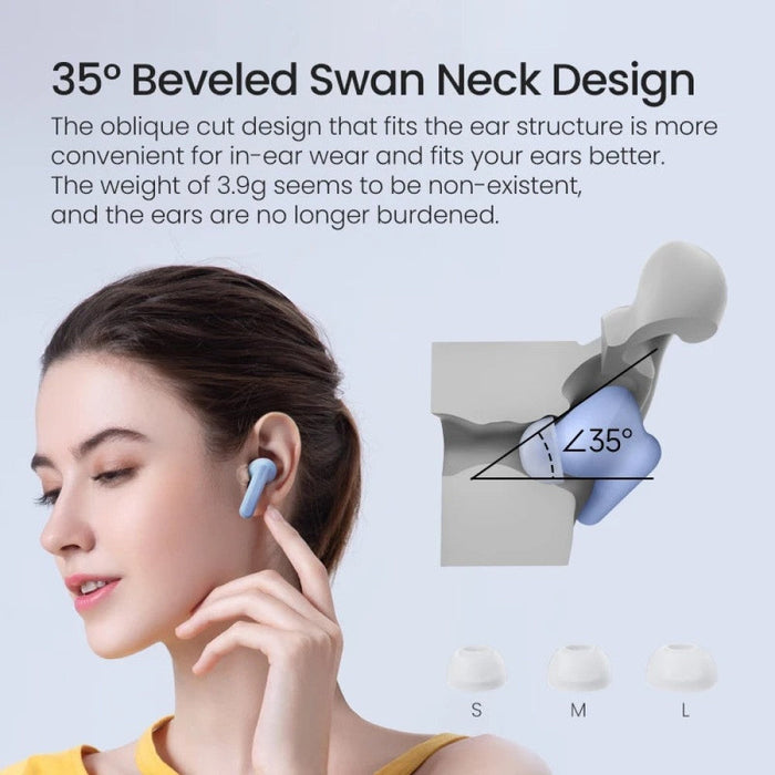 Wireless Dual Host Mode Bluetooth 5.2 Smart Touch Earphones