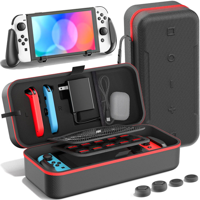 Portable Switch Oled Carrying Case Hard Shell