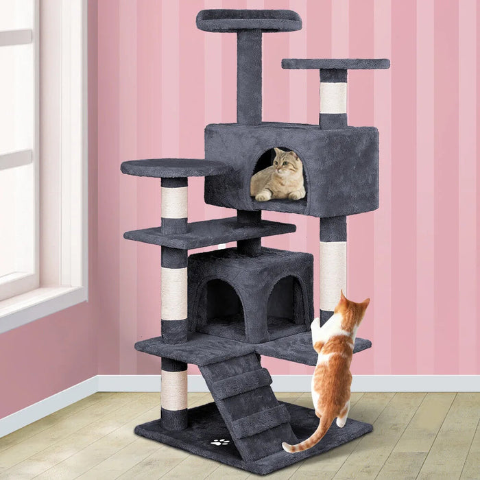 Cat Tree Scratching Post Tower Condo Furniture