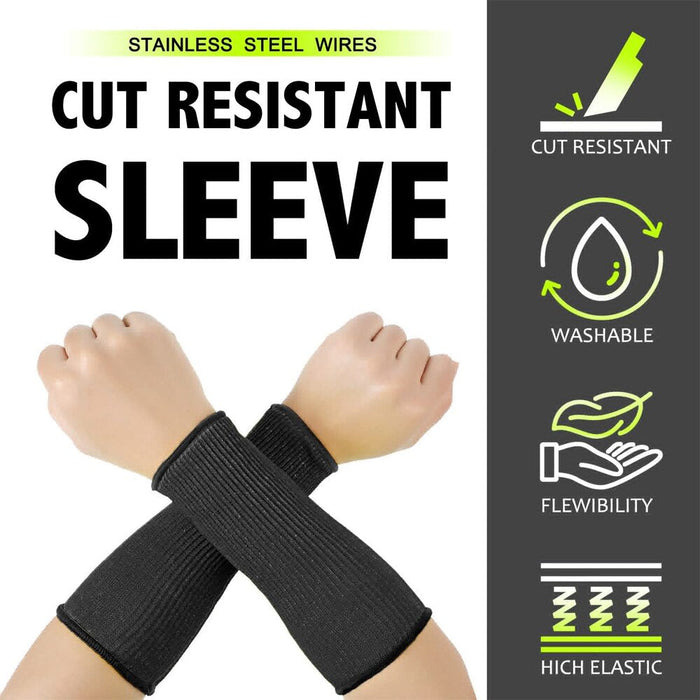 2pcs Cut Proof And Burn Resistant Arm Sleeves For Men Women