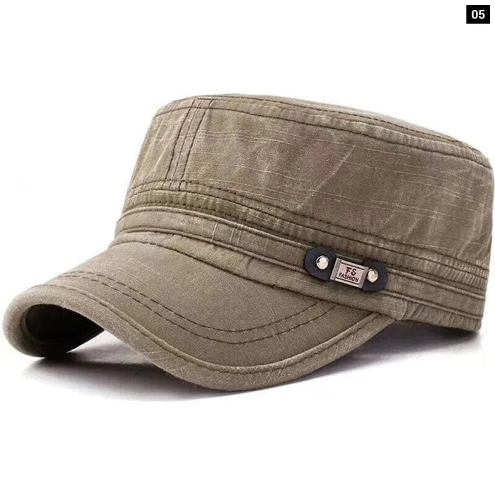 Flat Baseball Cap / Hat For Outdoor Activities