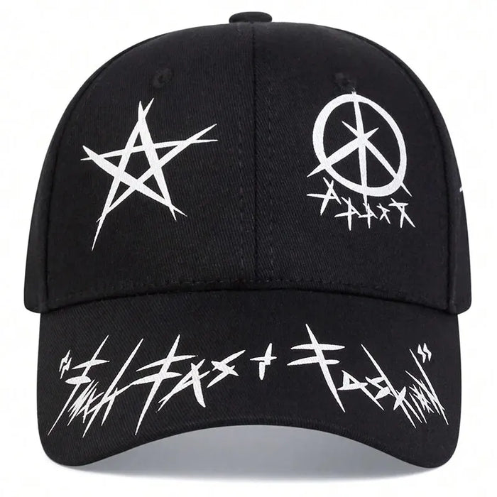 Graffiti Print Baseball Cap / Hat For All Seasons