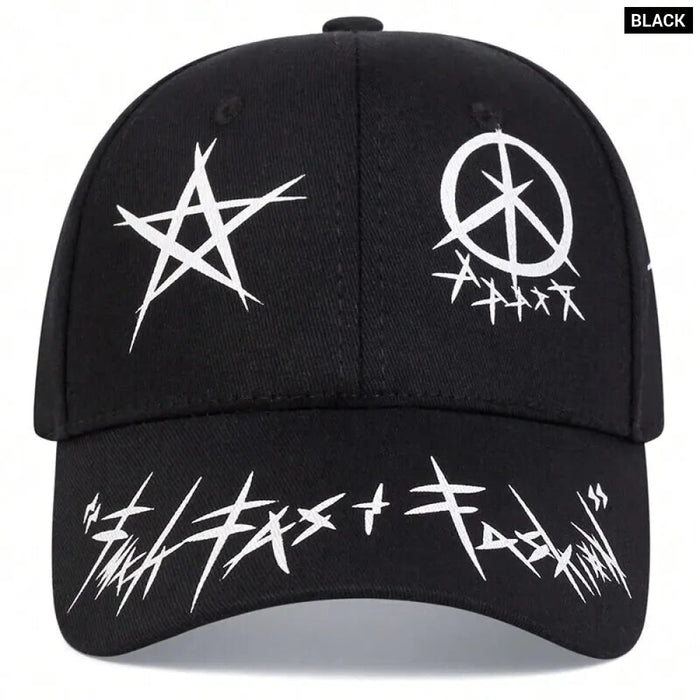 Graffiti Print Baseball Cap / Hat For All Seasons