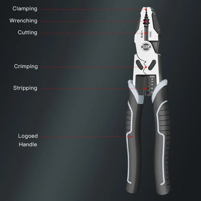 Industrial Grade 7/8/9 Wire Pliers Sharp