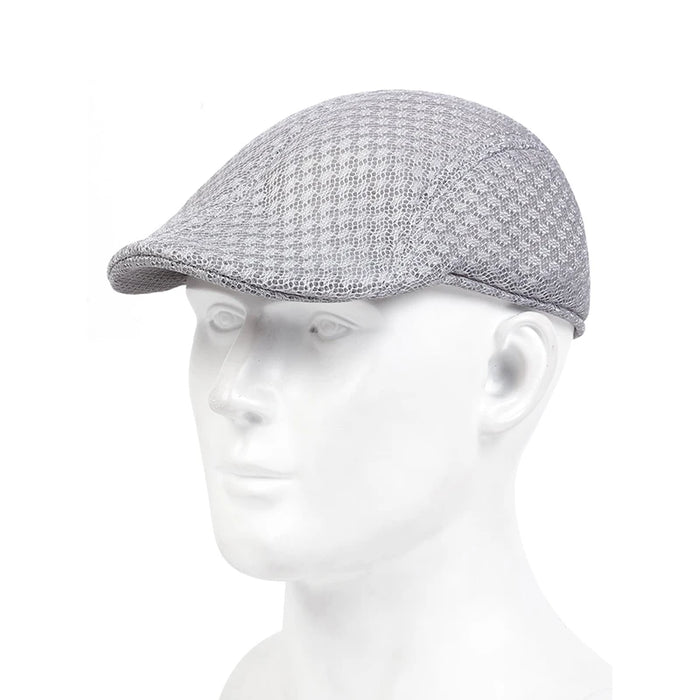 Breathable Mesh Sboy Cap / Hat For Men