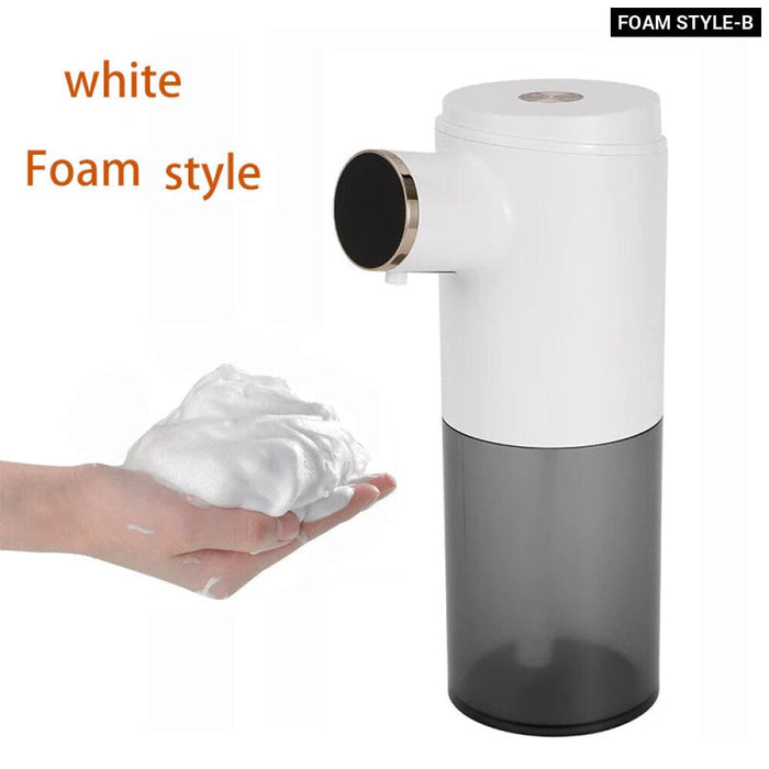 300Ml Usb Smart Foam Soap Dispenser