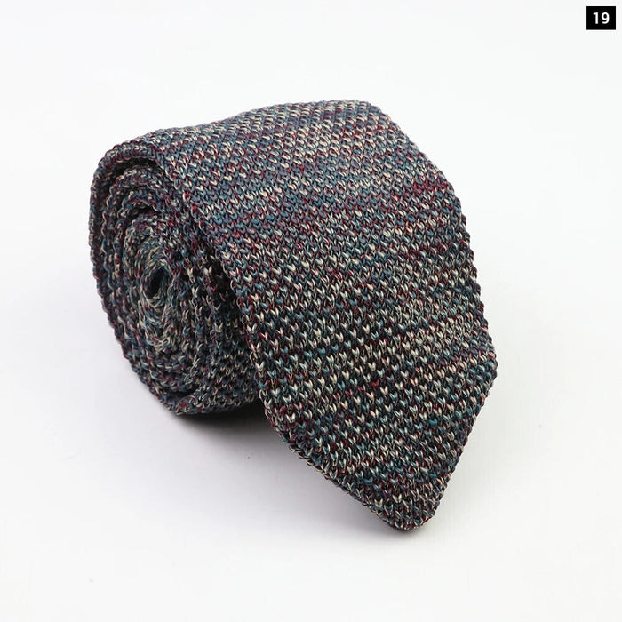 Classic Woven Neck Ties For Business And Weddings