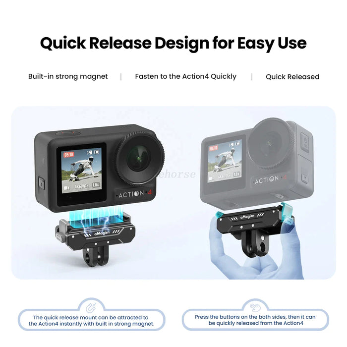 For Dji Osmo Action 3/4 Ultra-light High Capatibility