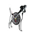 Wire Fox Terrier Vinyl Lp Wall Clock